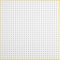 Lego Podložka bílá ke stavebnicím 25x25cm 11026