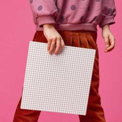 Lego Podložka bílá ke stavebnicím 25x25cm 11026