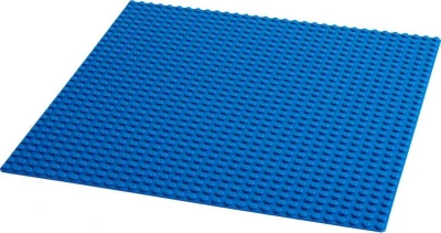 Lego Podložka modrá ke stavebnicím 25x25cm 11025