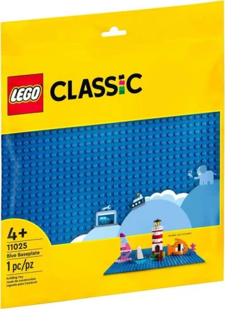 Lego Podložka modrá ke stavebnicím 25x25cm 11025