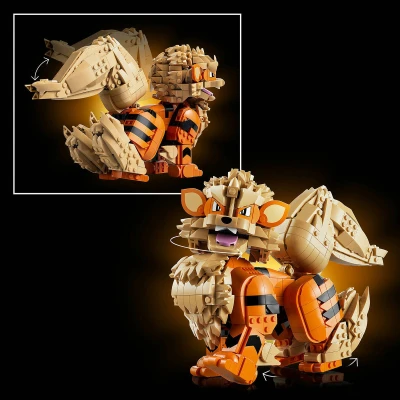 Lego POKÉMON Arcanine 72160 (stavebnice)