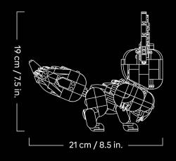 Lego Pokémon Eevee 72151 (stavebnice)