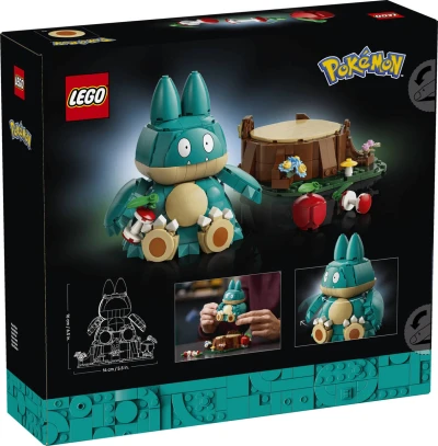 Lego POKÉMON Munchlax 72150 (stavebnice)