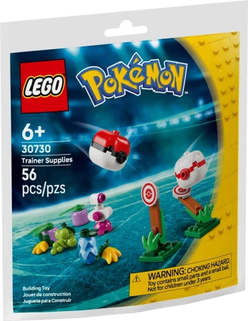 Lego POKÉMON Potřeby pro Trenéry 30730 (stavebnice)