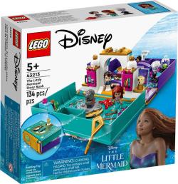 Lego PRINCESS Malá mořská víla a její pohádková kniha 43213 (stavebnice) Lego PRINCESS Malá mořská víla a její pohádková kniha 43213 (stavebnice)