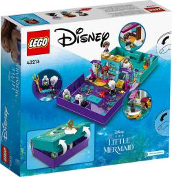 Lego PRINCESS Malá mořská víla a její pohádková kniha 43213 (stavebnice)