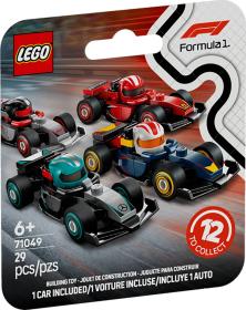Lego Sběratelská závodní auta F1 minifigurky 71049 (stavebnice)