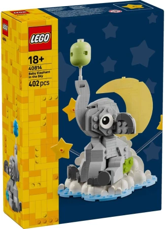 Lego Slůně na obloze 40814 (stavebnice)