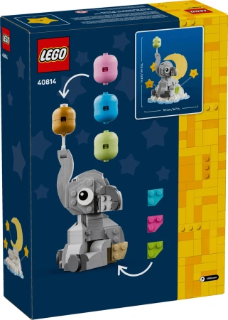 Lego Slůně na obloze 40814 (stavebnice)