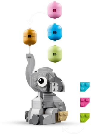 Lego Slůně na obloze 40814 (stavebnice)