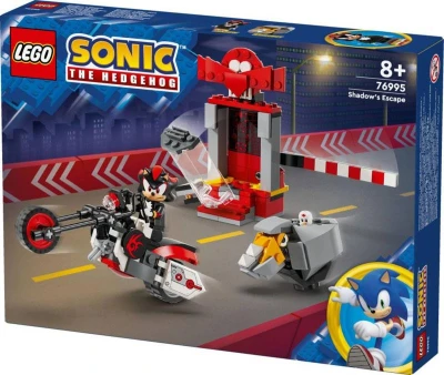 LEGO SONIC THE HEDGEHOG A jeho útěk 76995 (stavebnice) LEGO SONIC THE HEDGEHOG A jeho útěk 76995 (stavebnice)