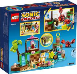 Lego SONIC THE HEDGEHOG Amyin ostrov na záchranu zvířat 76992 (stavebnice)