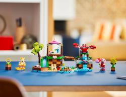 Lego SONIC THE HEDGEHOG Amyin ostrov na záchranu zvířat 76992 (stavebnice)