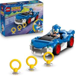 Lego SONIC THE HEDGEHOG Auto Speedster Lightning 77117 (stavebnice)