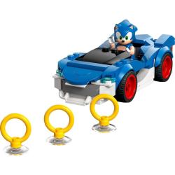 Lego SONIC THE HEDGEHOG Auto Speedster Lightning 77117 (stavebnice)