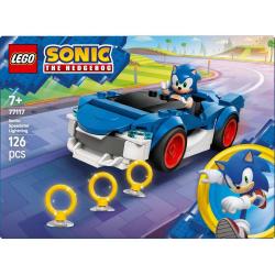 Lego SONIC THE HEDGEHOG Auto Speedster Lightning 77117 (stavebnice)