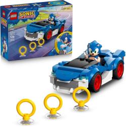 Lego SONIC THE HEDGEHOG Auto Speedster Lightning 77117 (stavebnice)