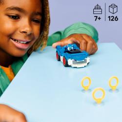 Lego SONIC THE HEDGEHOG Auto Speedster Lightning 77117 (stavebnice)