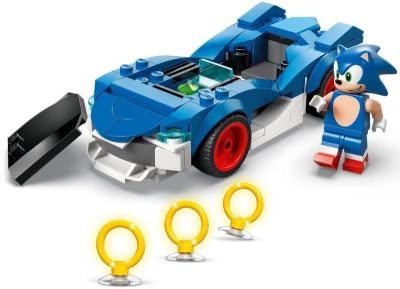 Lego SONIC THE HEDGEHOG Auto Speedster Lightning 77117 (stavebnice)