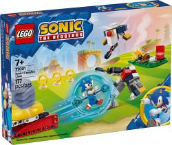 Lego SONIC THE HEDGEHOG Souboj u táboráku 77001 (stavebnice) Lego SONIC THE HEDGEHOG Souboj u táboráku 77001 (stavebnice)