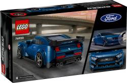 Lego SPEED Auto Ford Mustang Dark Horse 76920 (stavebnice)