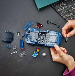 Lego SPEED Auto Ford Mustang Dark Horse 76920 (stavebnice)