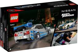 Lego SPEED CHAMPIONS 2 Fast 2 Furious: Nissan Skyline GT-R 76917 (stavebnice)