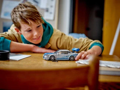 Lego SPEED CHAMPIONS 2 Fast 2 Furious: Nissan Skyline GT-R 76917 (stavebnice)