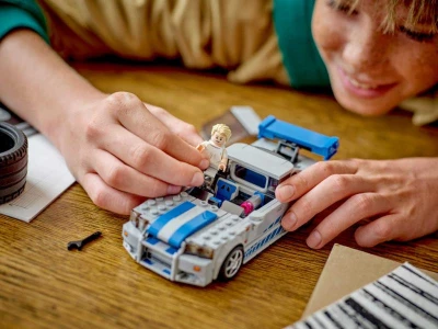 Lego SPEED CHAMPIONS 2 Fast 2 Furious: Nissan Skyline GT-R 76917 (stavebnice)