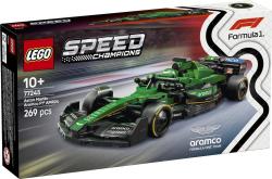 Lego SPEED CHAMPIONS Auto Aston Martin Aramco F1 AMR24 77245 (stavebnice)