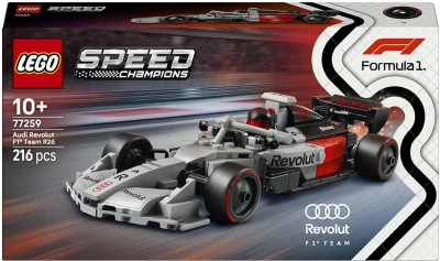 Lego SPEED CHAMPIONS Auto Audi Revolut F1 77259 (stavebnice) Lego SPEED CHAMPIONS Auto Audi Revolut F1 77259 (stavebnice)