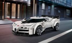 Lego SPEED CHAMPIONS Auto Bugatti Centodieci 77240 (stavebnice)
