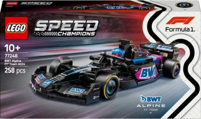 Lego SPEED CHAMPIONS Auto BWT Alpine F1 Team A524 77248 (stavebnice) Lego SPEED CHAMPIONS Auto BWT Alpine F1 Team A524 77248 (stavebnice)