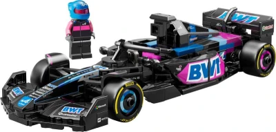 Lego SPEED CHAMPIONS Auto BWT Alpine F1 Team A524 77248 (stavebnice)