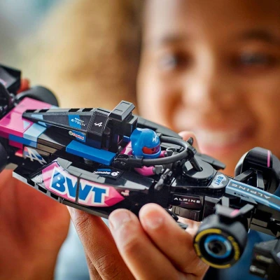 Lego SPEED CHAMPIONS Auto BWT Alpine F1 Team A524 77248 (stavebnice)