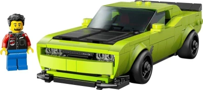 Lego SPEED CHAMPIONS Auto Dodge Challenger SRT Hellcat 77237 (stavebnice)
