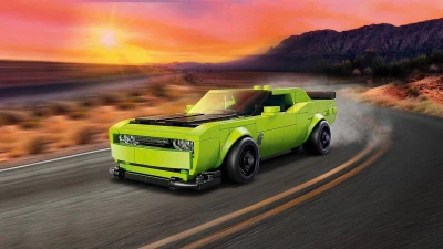 Lego SPEED CHAMPIONS Auto Dodge Challenger SRT Hellcat 77237 (stavebnice)