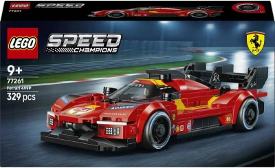 Lego SPEED CHAMPIONS Auto Ferrari 499P 77261 (stavebnice) Lego SPEED CHAMPIONS Auto Ferrari 499P 77261 (stavebnice)