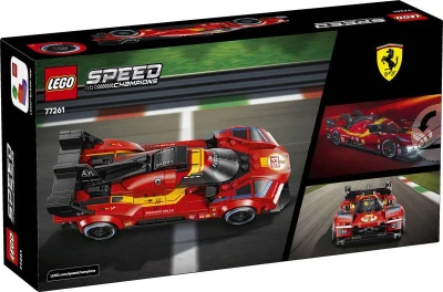 Lego SPEED CHAMPIONS Auto Ferrari 499P 77261 (stavebnica)