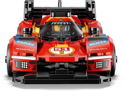 Lego SPEED CHAMPIONS Auto Ferrari 499P 77261 (stavebnica)