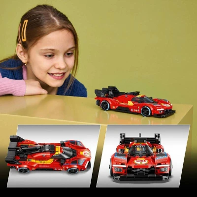 Lego SPEED CHAMPIONS Auto Ferrari 499P 77261 (stavebnica)