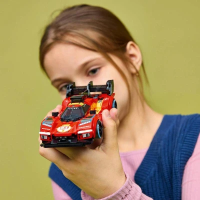 Lego SPEED CHAMPIONS Auto Ferrari 499P 77261 (stavebnica)