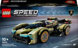 Lego SPEED CHAMPIONS Auto Lamborghini Lambo V12 Vision GT 76923 (stavebnice)