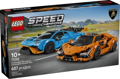 Lego SPEED CHAMPIONS Auto Lamborghini Revuelto a Huracán STO (stavebnice) Lego SPEED CHAMPIONS Auto Lamborghini Revuelto a Huracán STO (stavebnice)