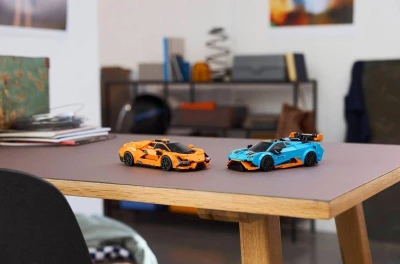 Lego SPEED CHAMPIONS Auto Lamborghini Revuelto a Huracán STO (stavebnice)