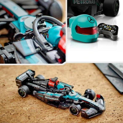 Lego SPEED CHAMPIONS Auto Mercedes-AMG F1 W15 (stavebnice) 77244
