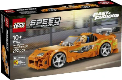 Lego SPEED CHAMPIONS Auto Toyota Supra MK4 77260 (stavebnice) Lego SPEED CHAMPIONS Auto Toyota Supra MK4 77260 (stavebnice)