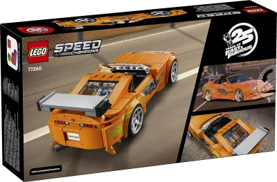 Lego SPEED CHAMPIONS Auto Toyota Supra MK4 77260 (stavebnica)