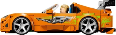 Lego SPEED CHAMPIONS Auto Toyota Supra MK4 77260 (stavebnica)