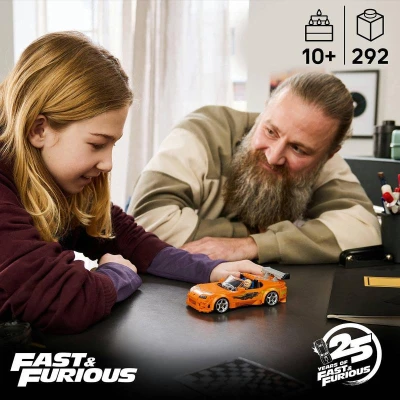 Lego SPEED CHAMPIONS Auto Toyota Supra MK4 77260 (stavebnica)